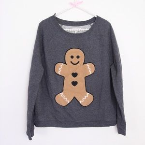 Bethany Mota Gingerbread Sweatshirt